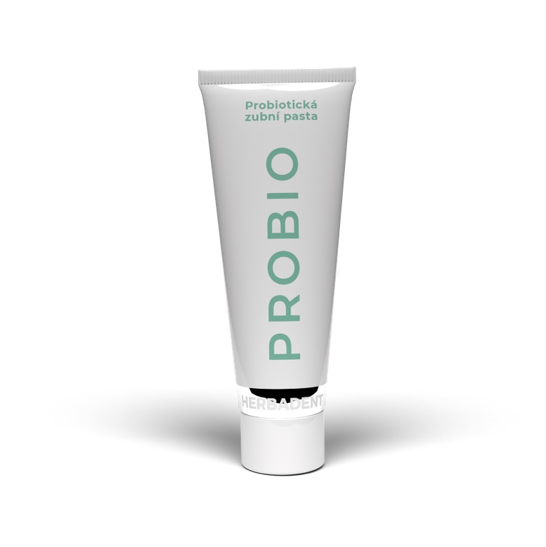 Herbadent Probio probiotická zubní pasta 75 g Herbadent