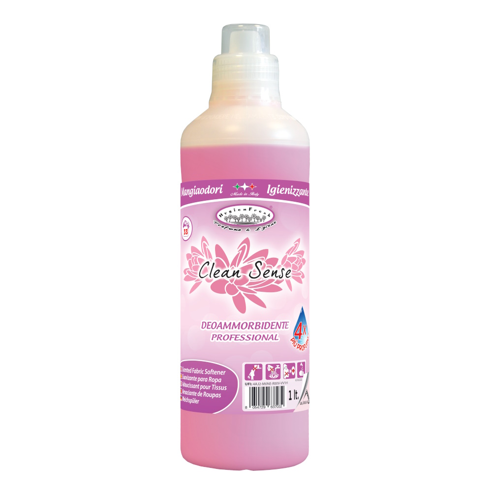 HygienFresh Deo aviváž profesionální koncentrovaná formulace Clean Sense 1 l HygienFresh
