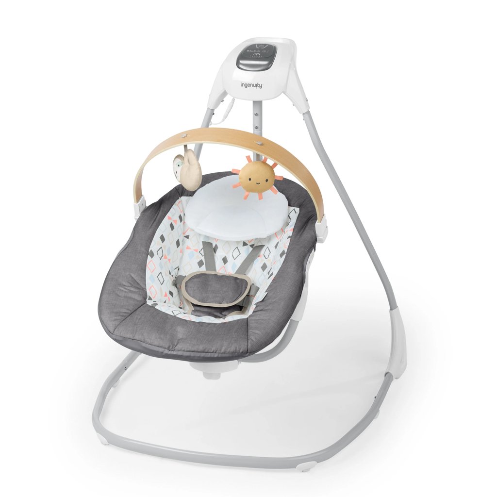 Ingenuity Houpačka pohupující hudební Parker™ 0m+