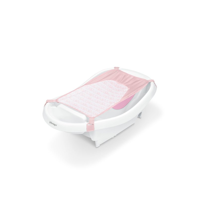 Ingenuity Vanička Comfy Clean™ Deluxe růžová Ingenuity