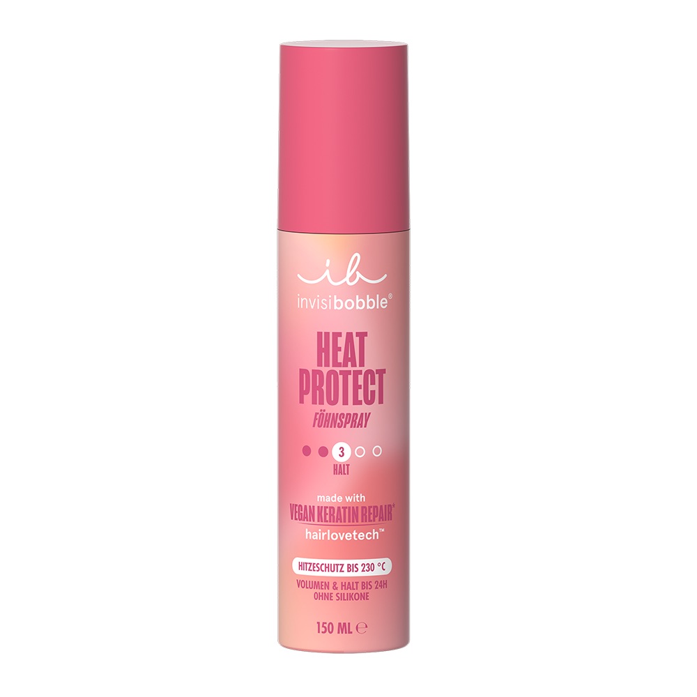 Invisibobble Blow Dry Spray tepelná ochrana na vlasy ve spreji 150 ml Invisibobble