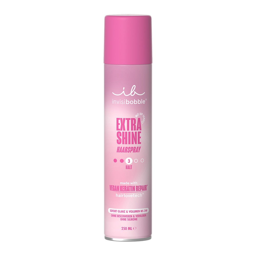Invisibobble Hair Spray Extra Shine lak na vlasy 250 ml Invisibobble
