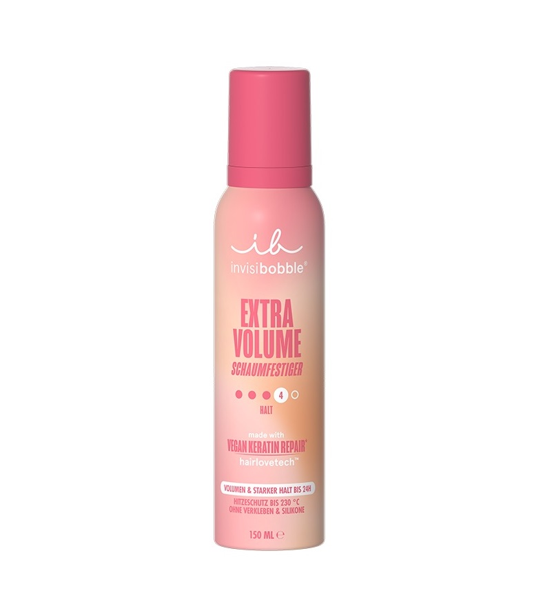 Invisibobble Volumizer Mousse Extra Volume pěna na dodání objemu 150 ml Invisibobble
