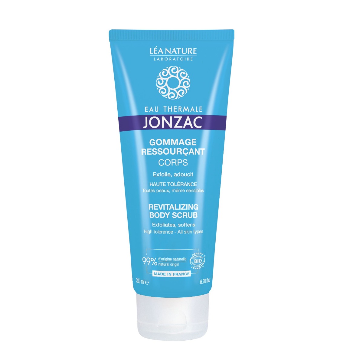 JONZAC Omlazující tělový peeling BIO 200 ml JONZAC