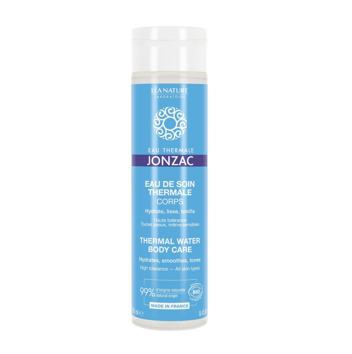 JONZAC Termální voda na ošetření těla BIO 250 ml JONZAC