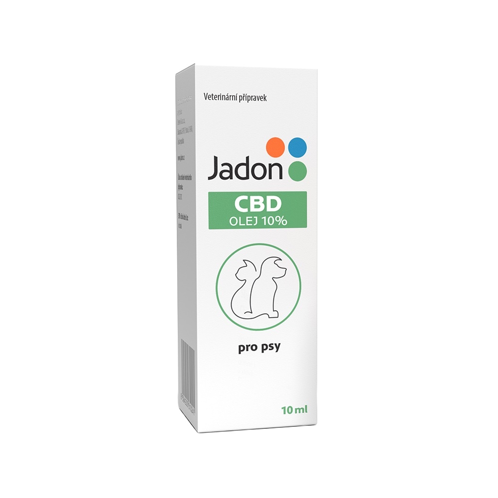 Jadon CBD olej 10% pro psy 10 ml Jadon
