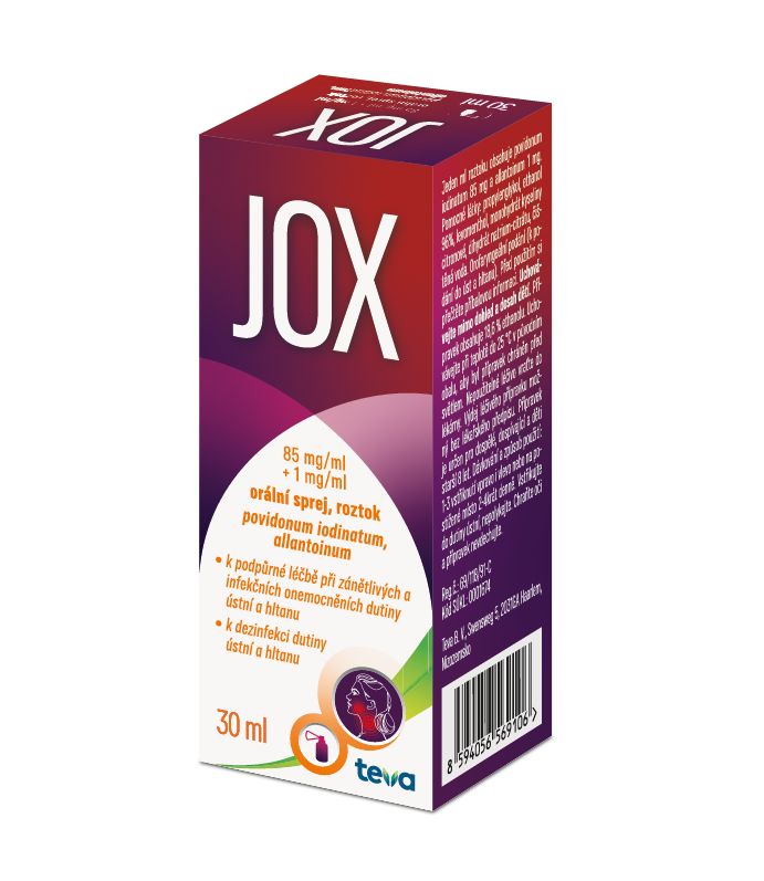 Jox Orální sprej 30 ml Jox
