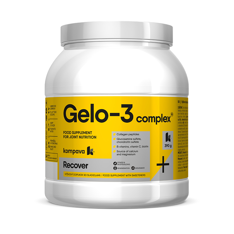 KOMPAVA Gelo-3 Complex 390 g BROSKEV KOMPAVA