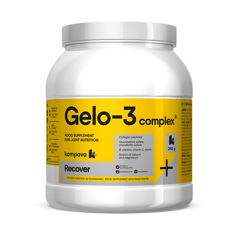 KOMPAVA Gelo-3 Complex 390 g exotic KOMPAVA