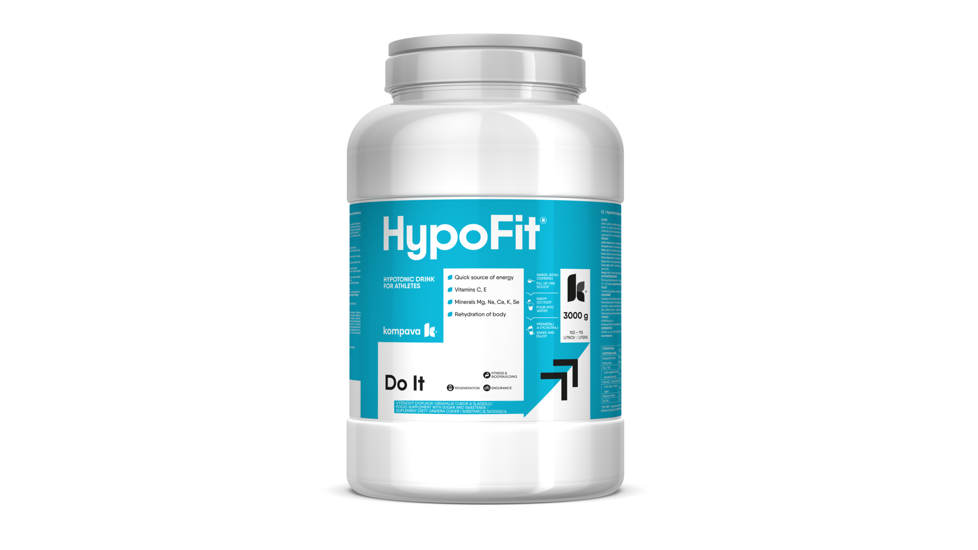 KOMPAVA HypoFit 3000 g/102 - 115 litrů