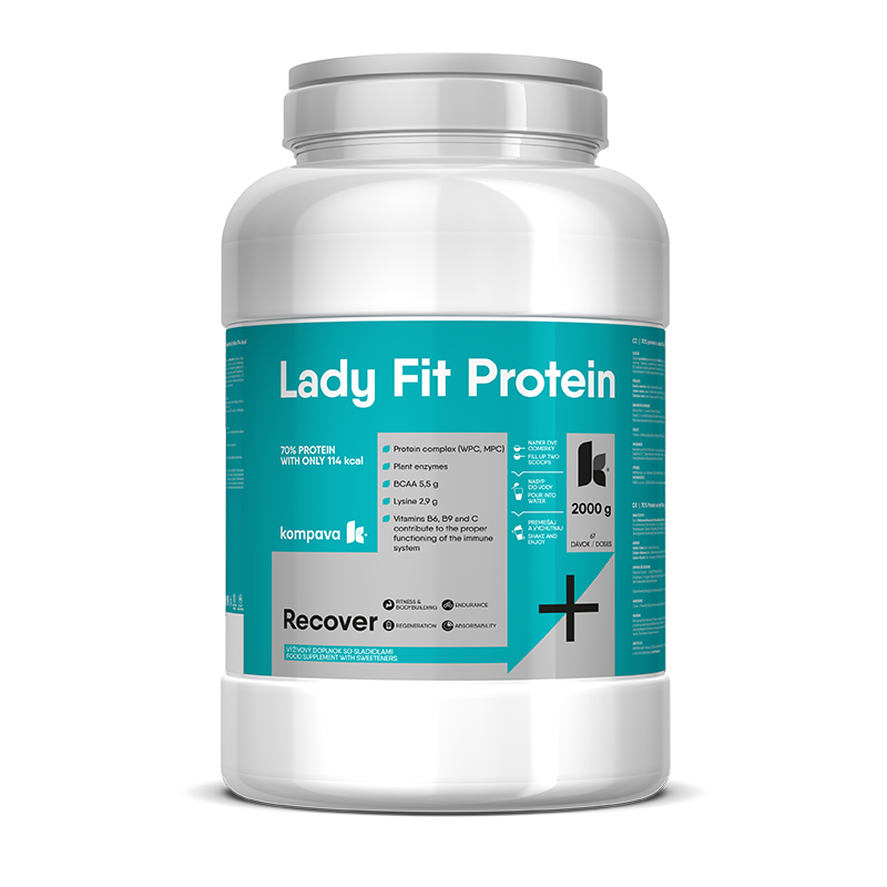 KOMPAVA LadyFit 2000 g/67 dávek