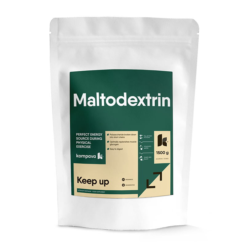 KOMPAVA Maltodextrin 1500 g/50 porcí KOMPAVA