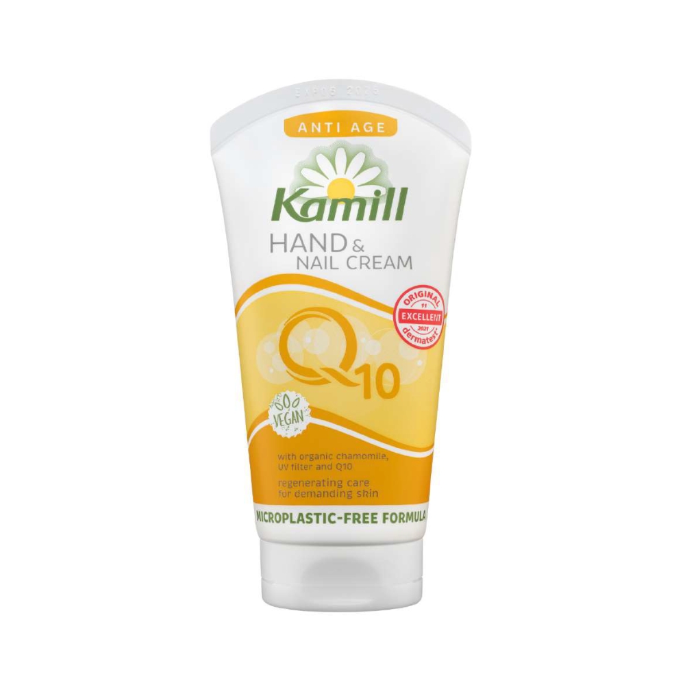 Kamill Anti-Age Q10 Krém na ruce a nehty tuba 75 ml Kamill