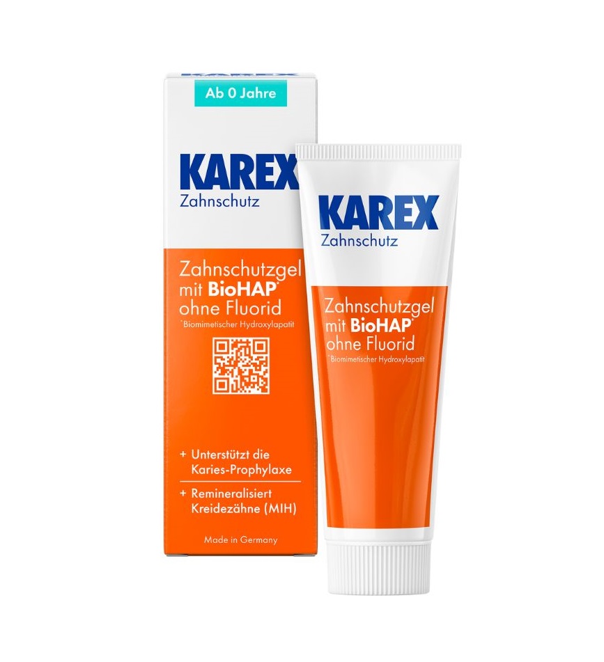 Karex gel na ochranu zubů 50 ml Karex