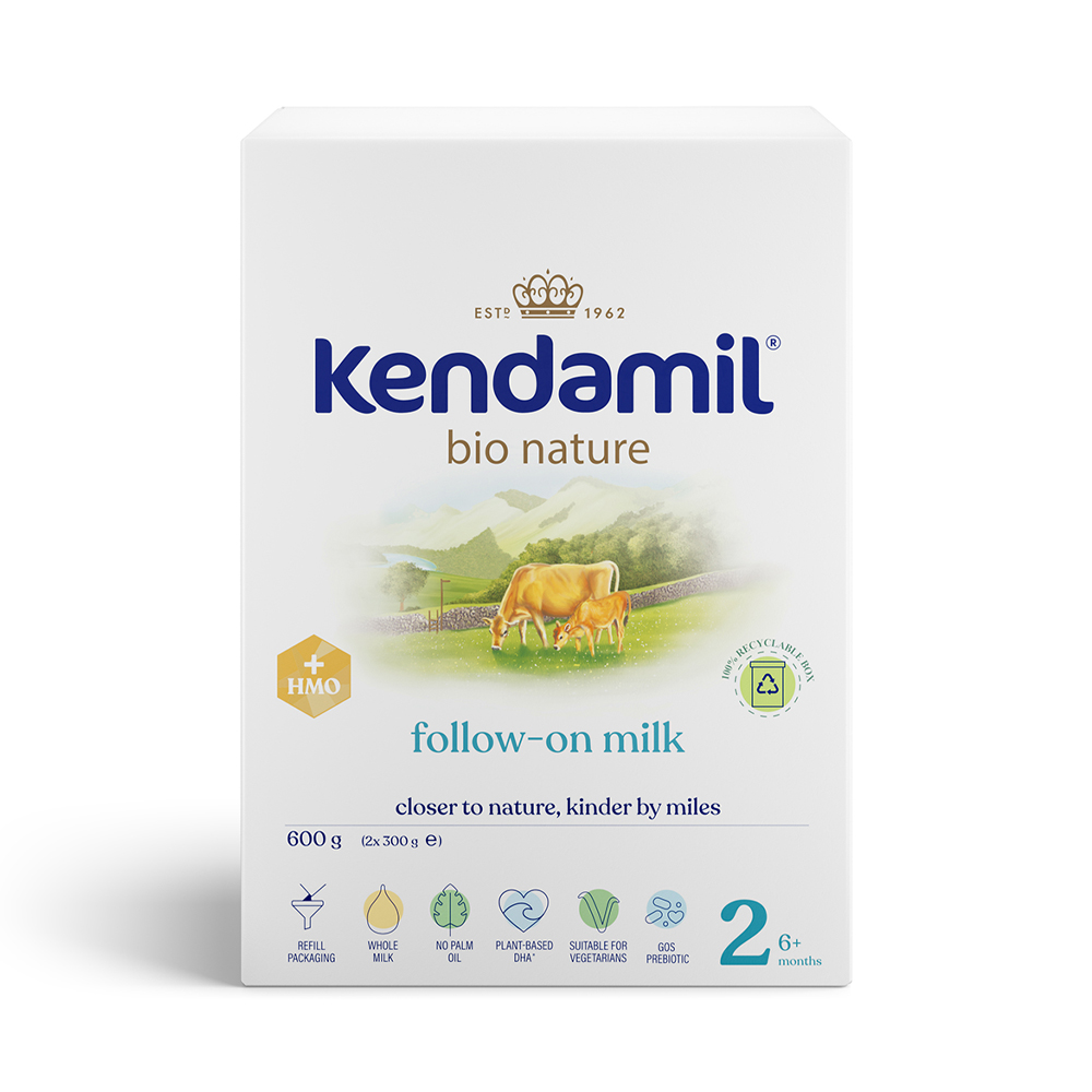 Kendamil 2 BIO Nature Kojenecké pokračovací mléko HMO+ 2x300 g Kendamil
