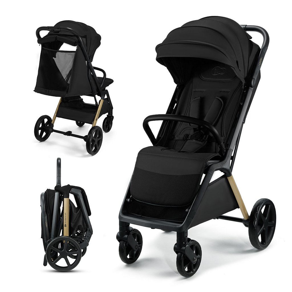 Kinderkraft Kočárek sportovní Loom Black Kinderkraft