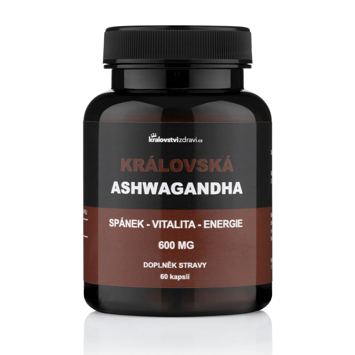 Království zdraví Královská Ashwagandha 600 mg