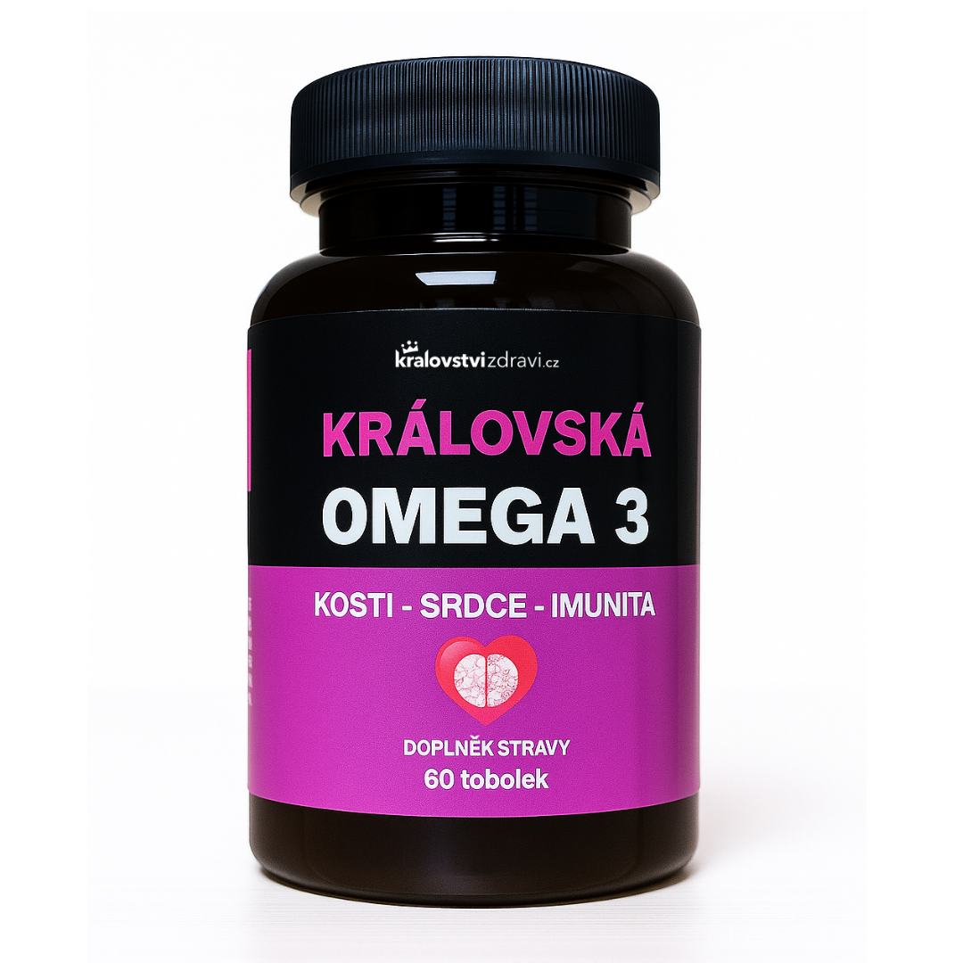 Království zdraví Královská Omega 3 s vitamíny K2