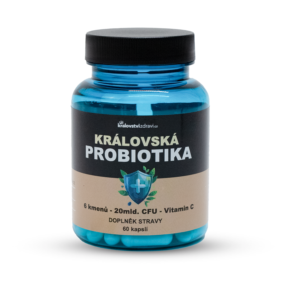 Království zdraví Královská Probiotika komplex laktobacilů a bifidobakterií