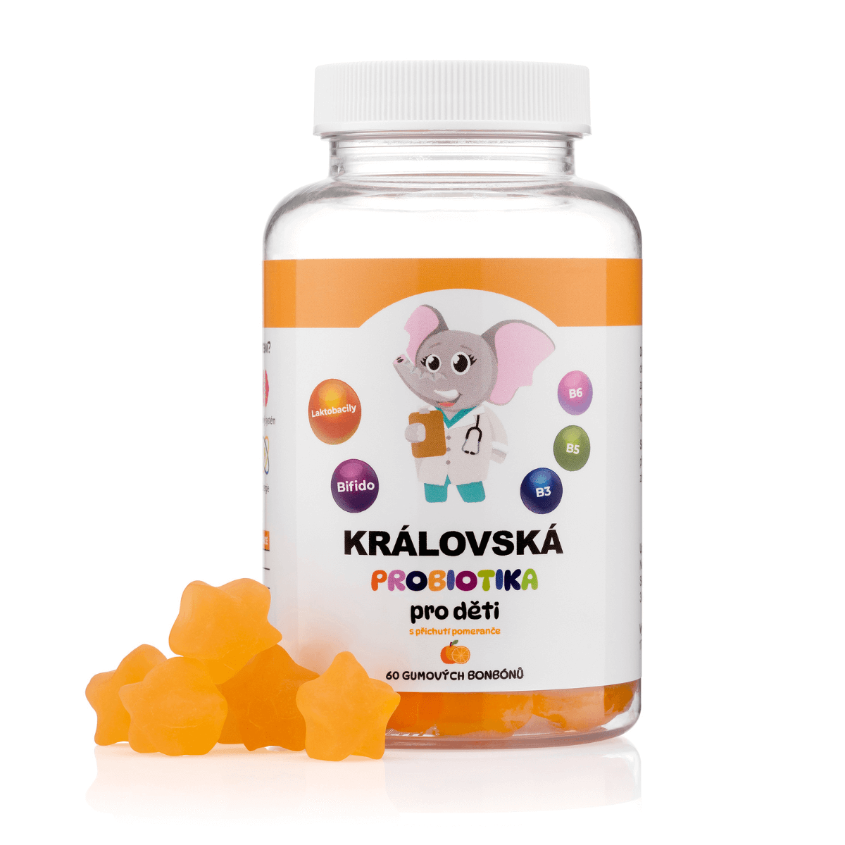 Království zdraví Královská Probiotika pro děti