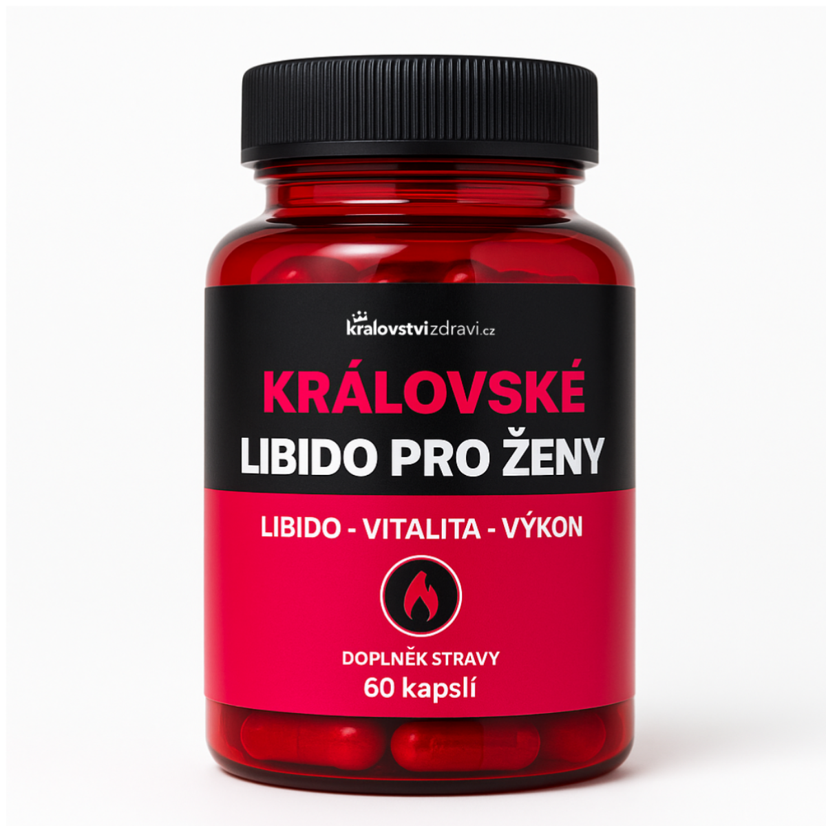 Království zdraví Královské Libido pro ženy
