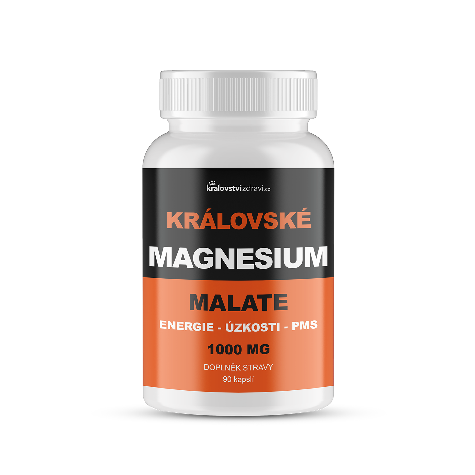 Království zdraví Královské Magnesium Malate 1000 mg