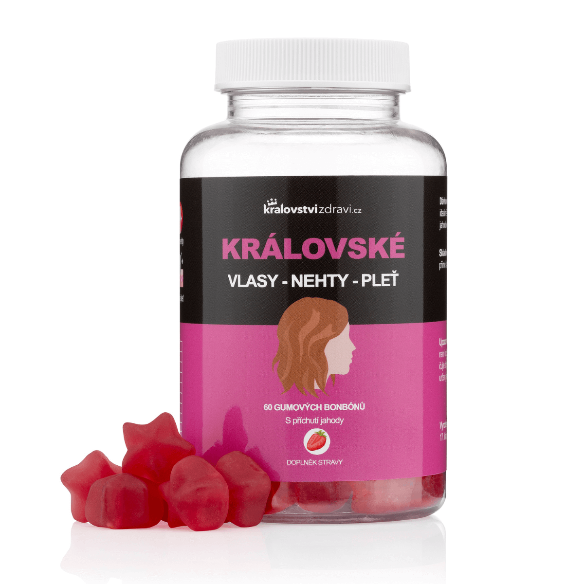 Království zdraví Královské vlasy