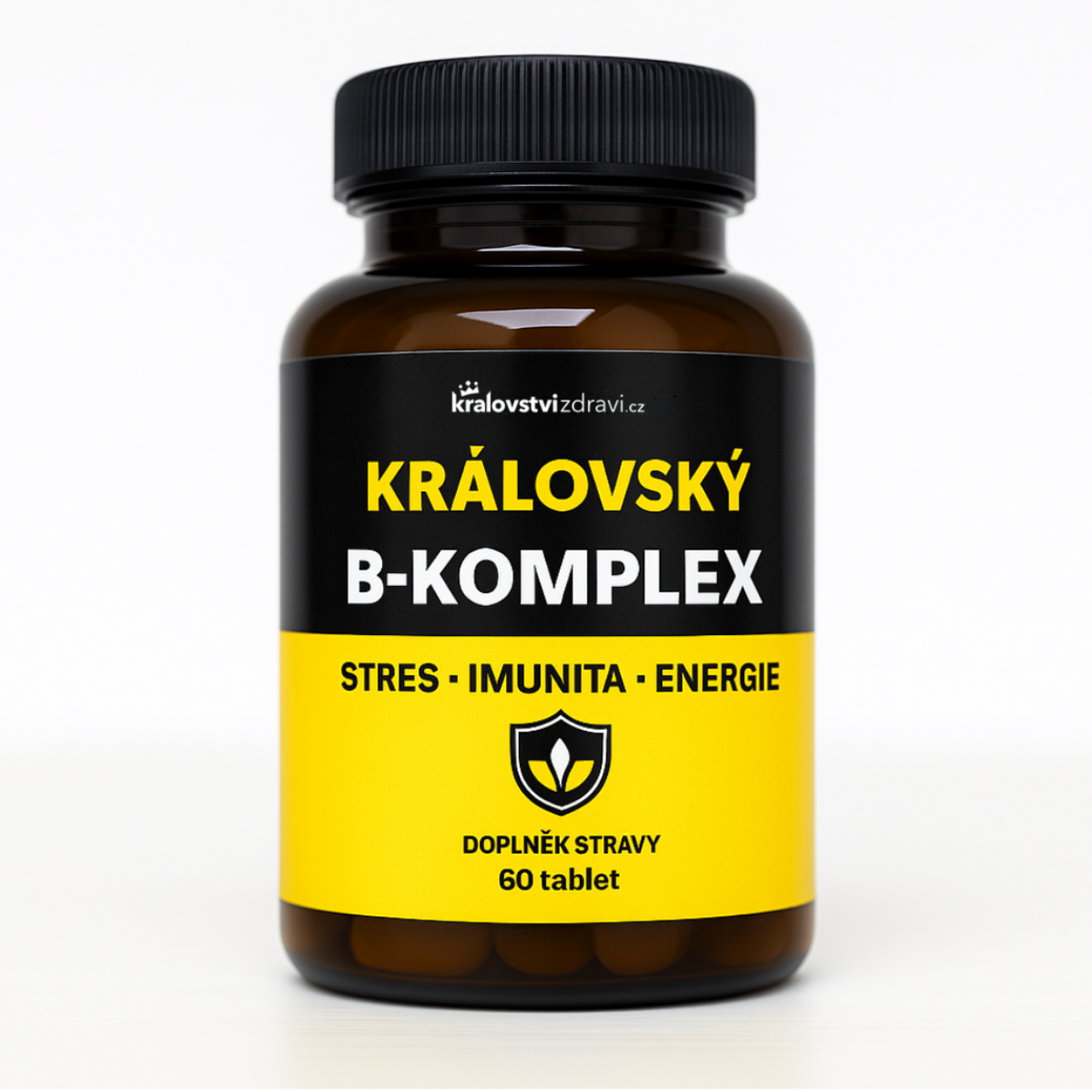 Království zdraví Královský B-Komplex + Kyselina listová