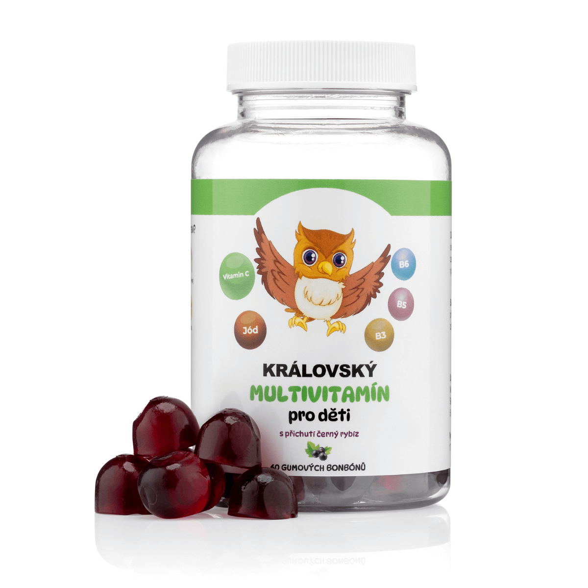 Království zdraví Královský Multivitamin pro děti – komplex vitamínů