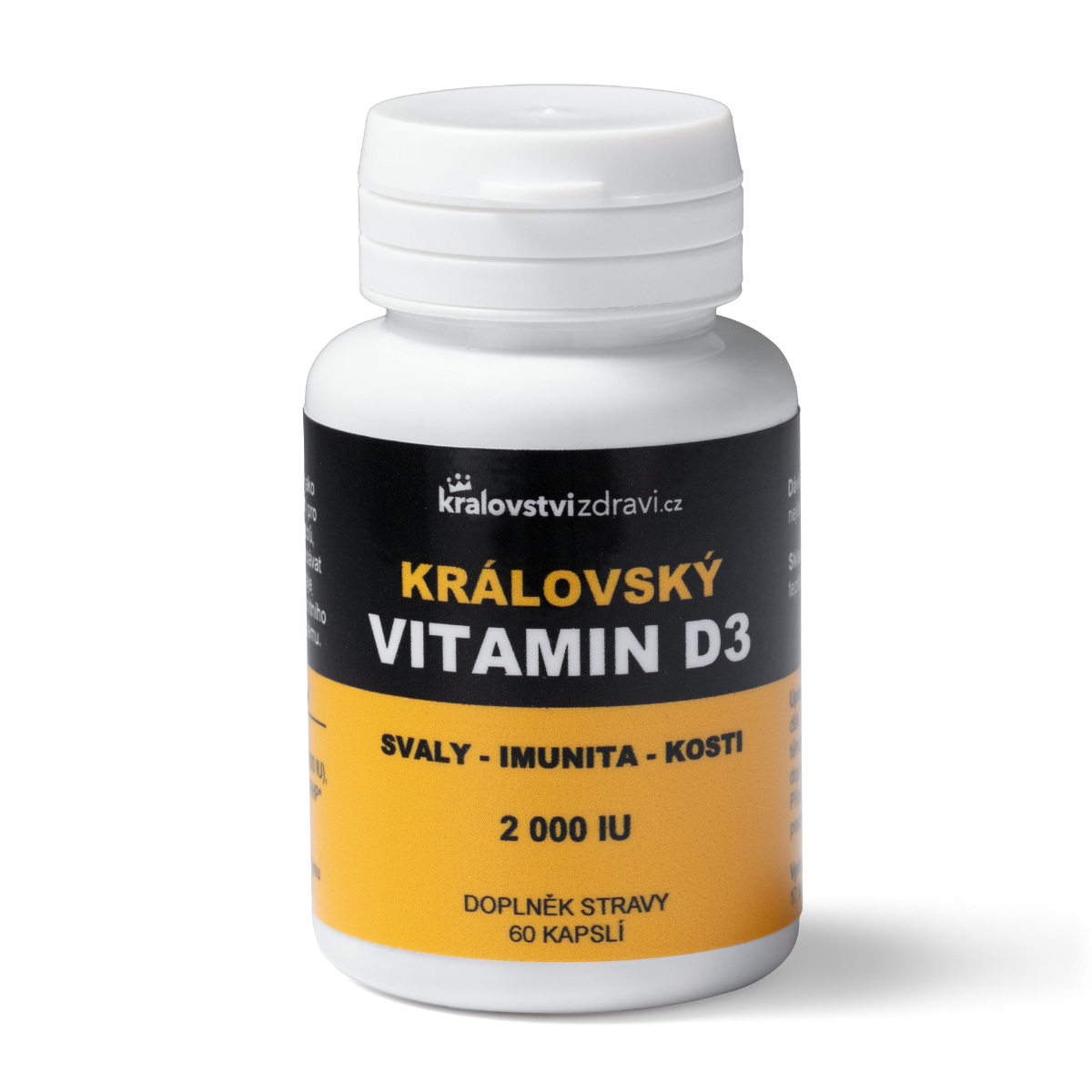 Království zdraví Královský Vitamin D3