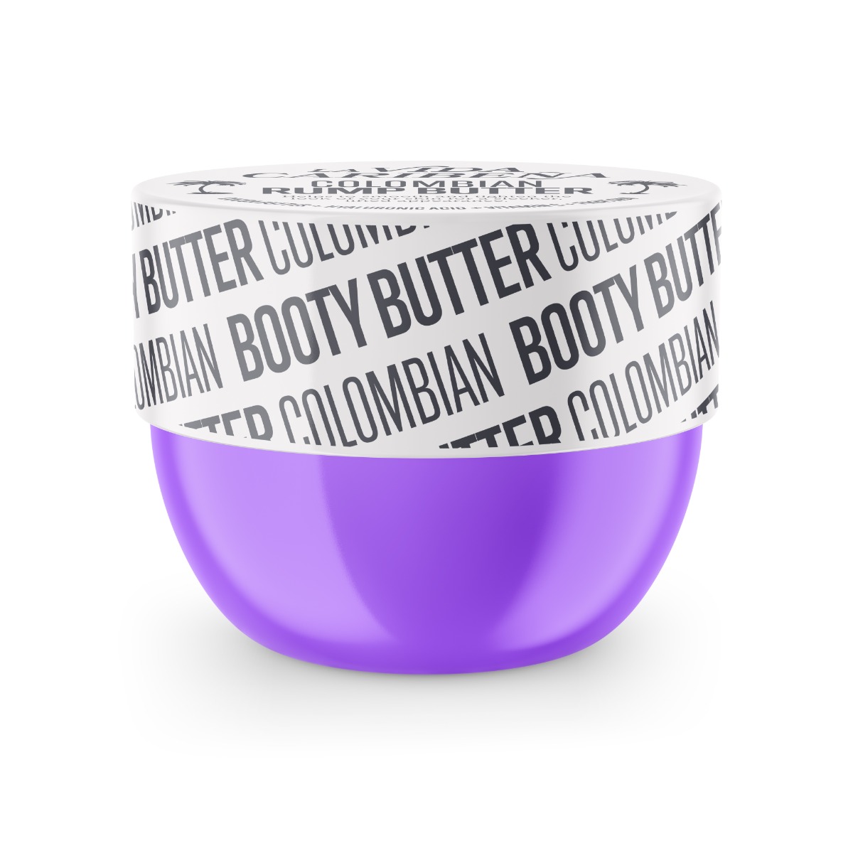 La Vida Caribena Columbian Booty Butter zpěvňující tělový krém 250 ml La Vida Caribena