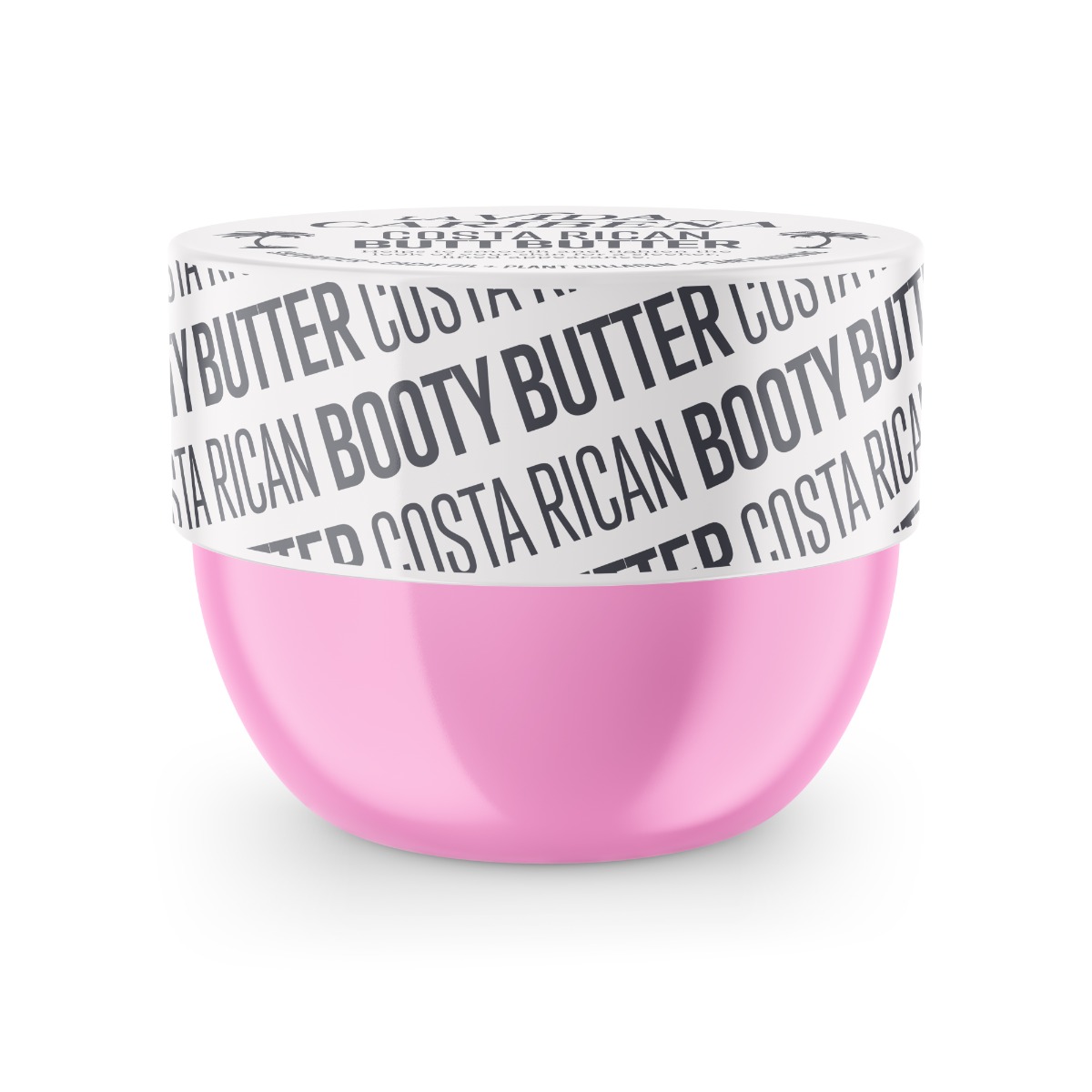 La Vida Caribena Costa Rican Booty Butter zpěvňující tělový krém 250 ml La Vida Caribena