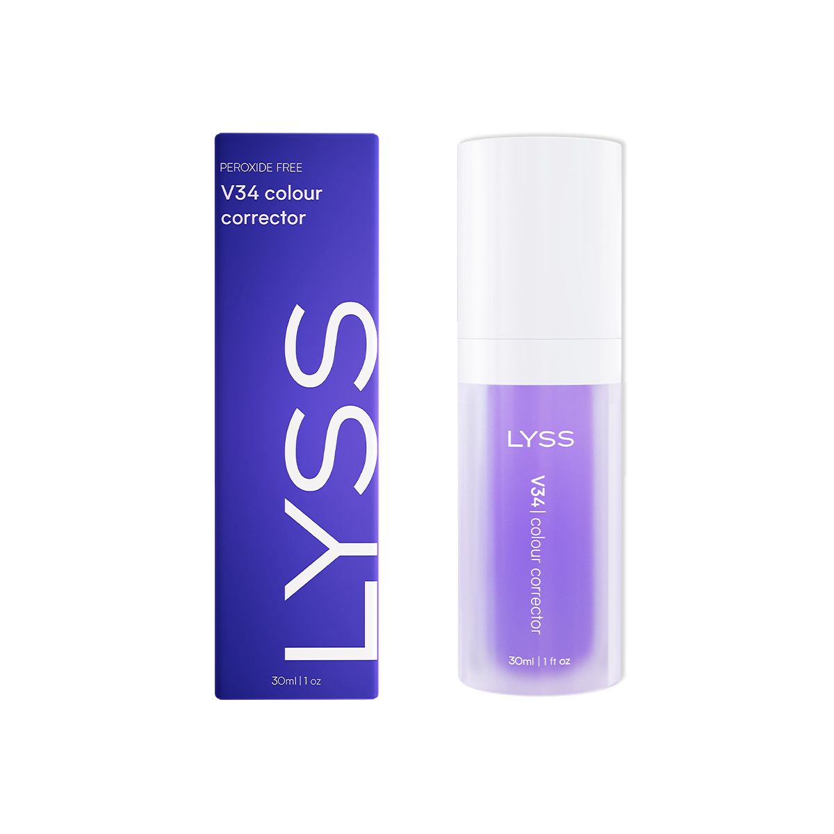 Lyss V34 bělicí korektor 30 ml Lyss
