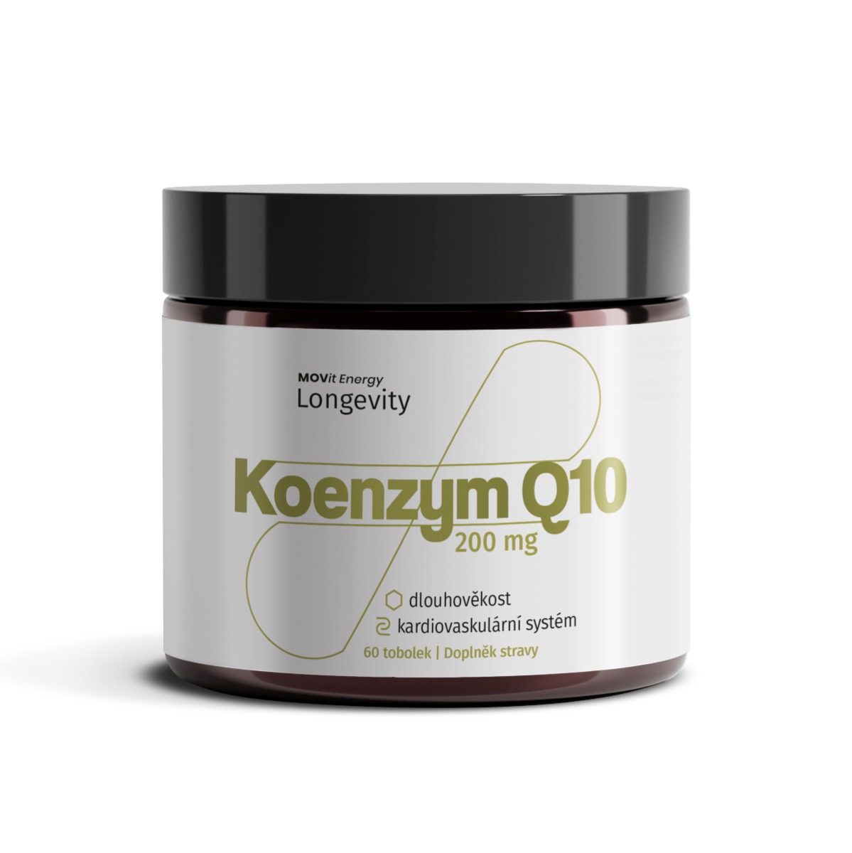 MOVit Energy LONGEVITY Koenzym Q10 200 mg 60 tobolek MOVit Energy