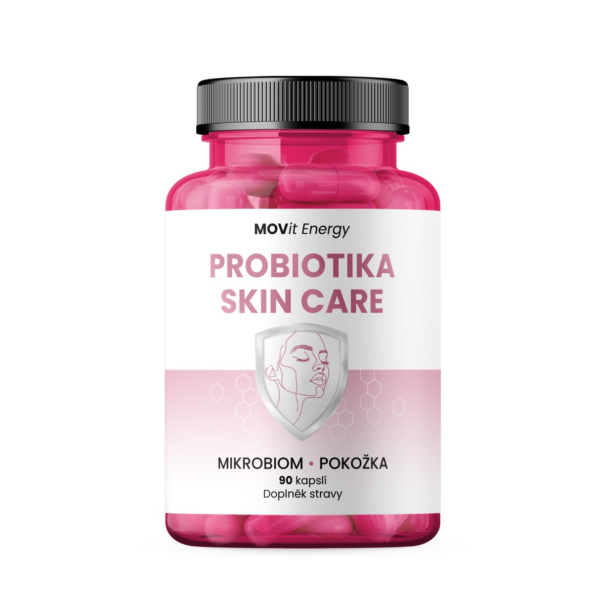 MOVit Energy Probiotika Skin care 90 kapslí MOVit Energy