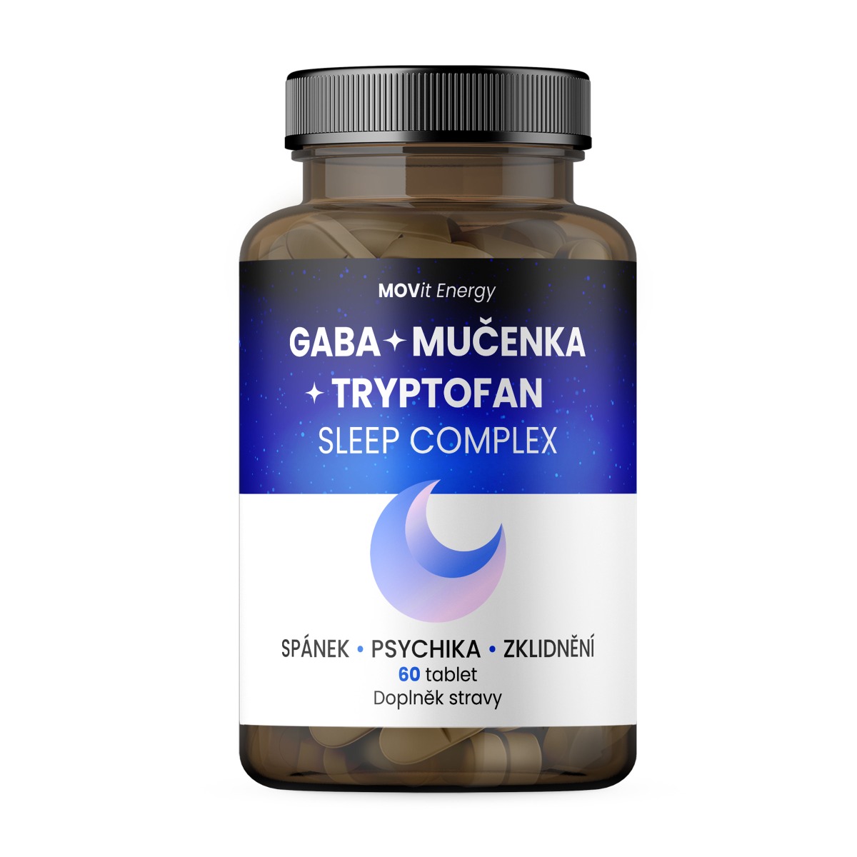 MOVit Energy Sleep Complex GABA + Tryptofan + Mučenka 60 tablet MOVit Energy
