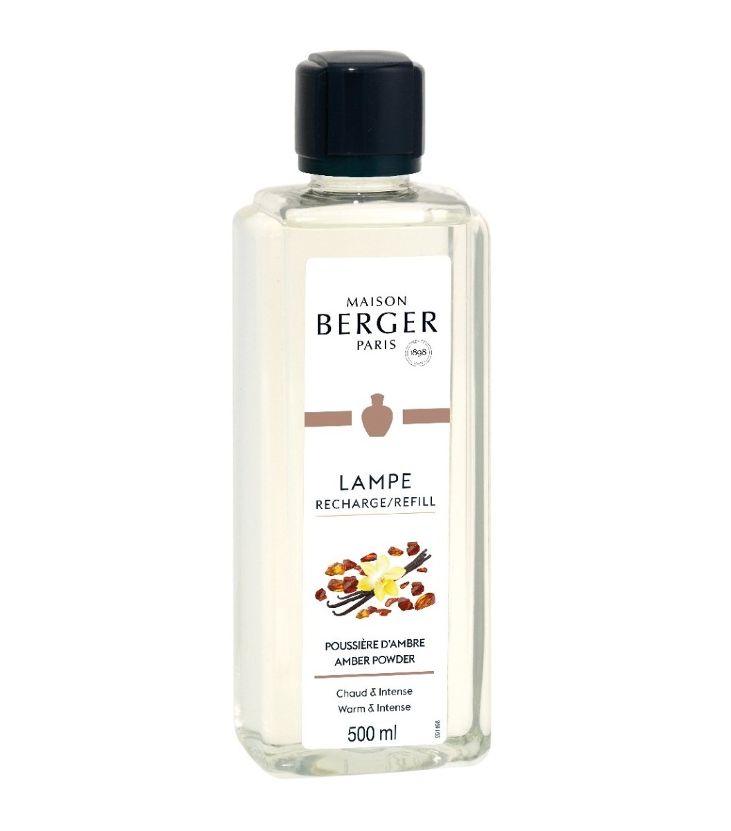 Maison Berger Paris Náplň do katalytické lampy Ambrový prach 500 ml Maison Berger Paris