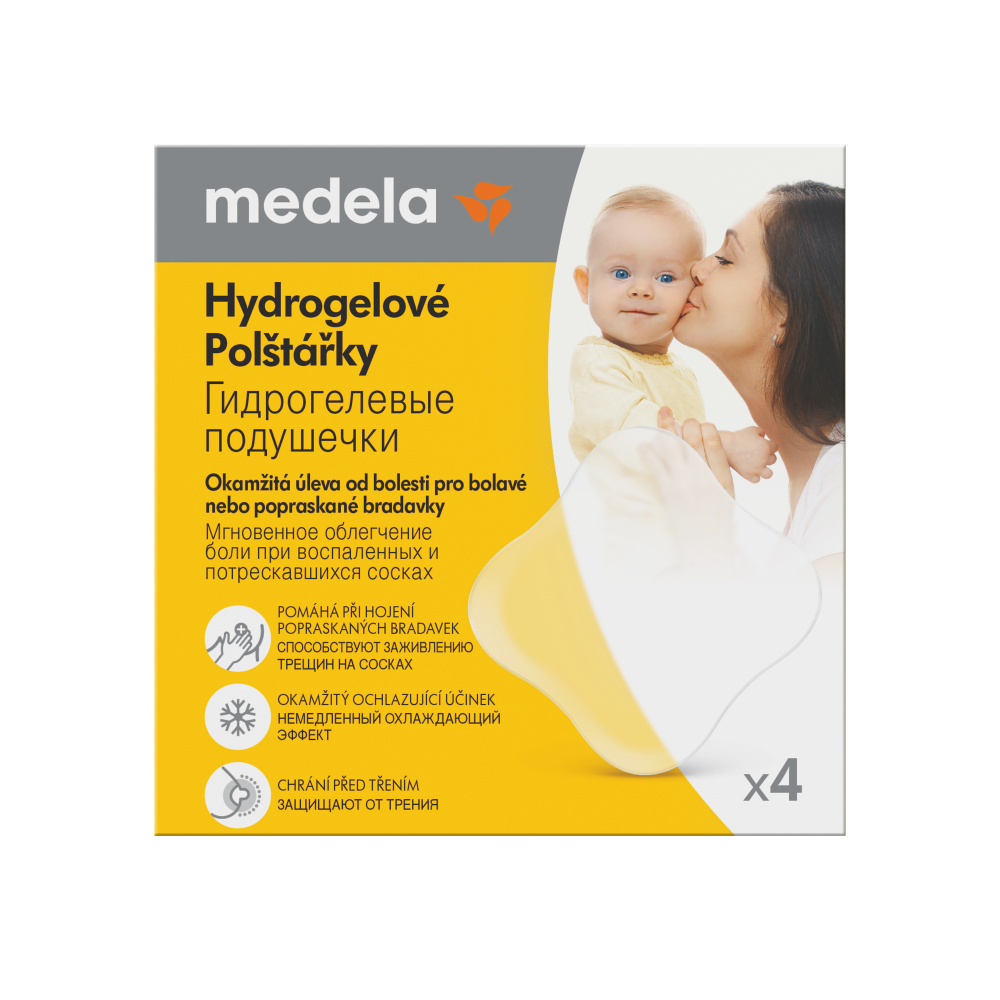 Medela Hydrogelové polštářky 4 ks Medela