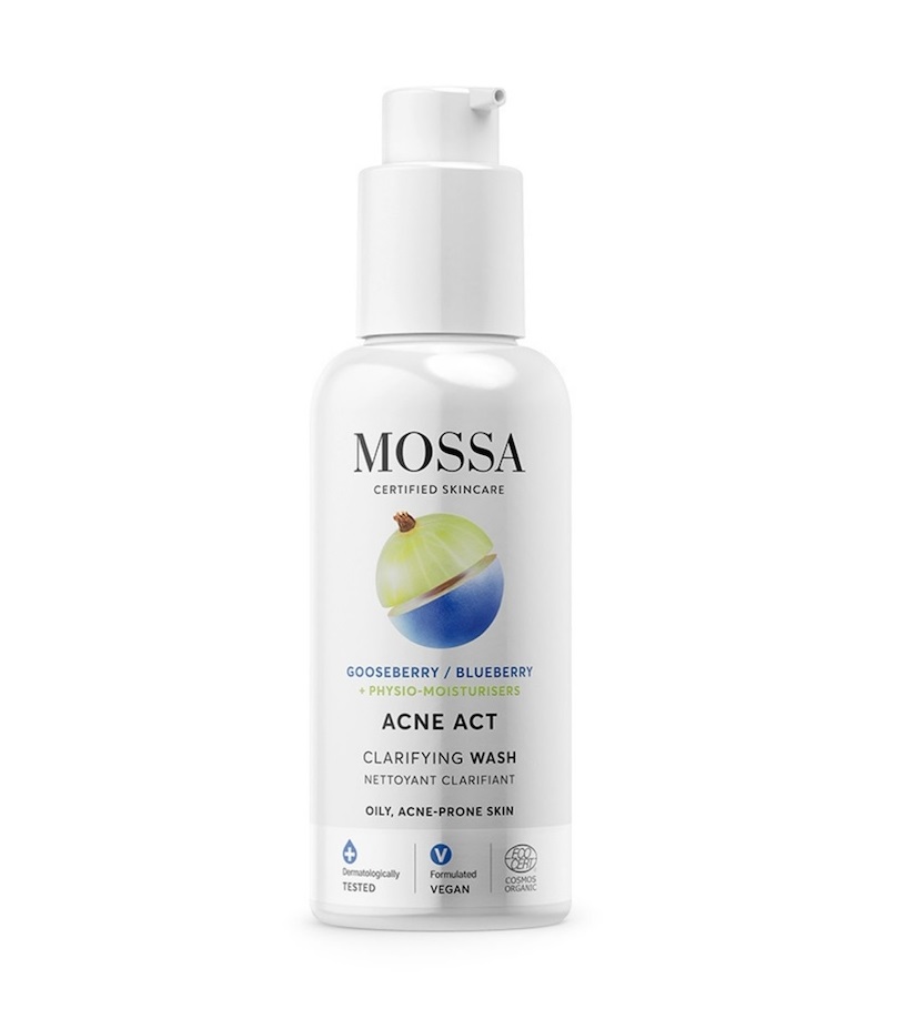 Mossa Acne Act čisticí gel 140 ml Mossa