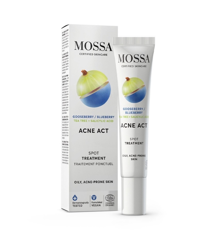 Mossa Acne Act gel 15 ml Mossa