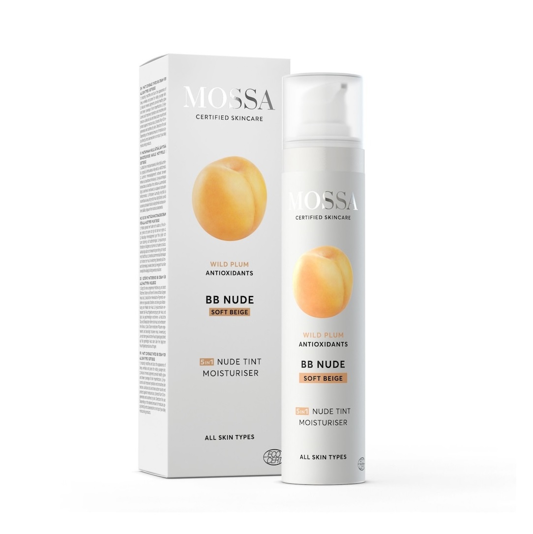 Mossa BB Nude Soft Beige tónovací hydratační krém 50 ml Mossa