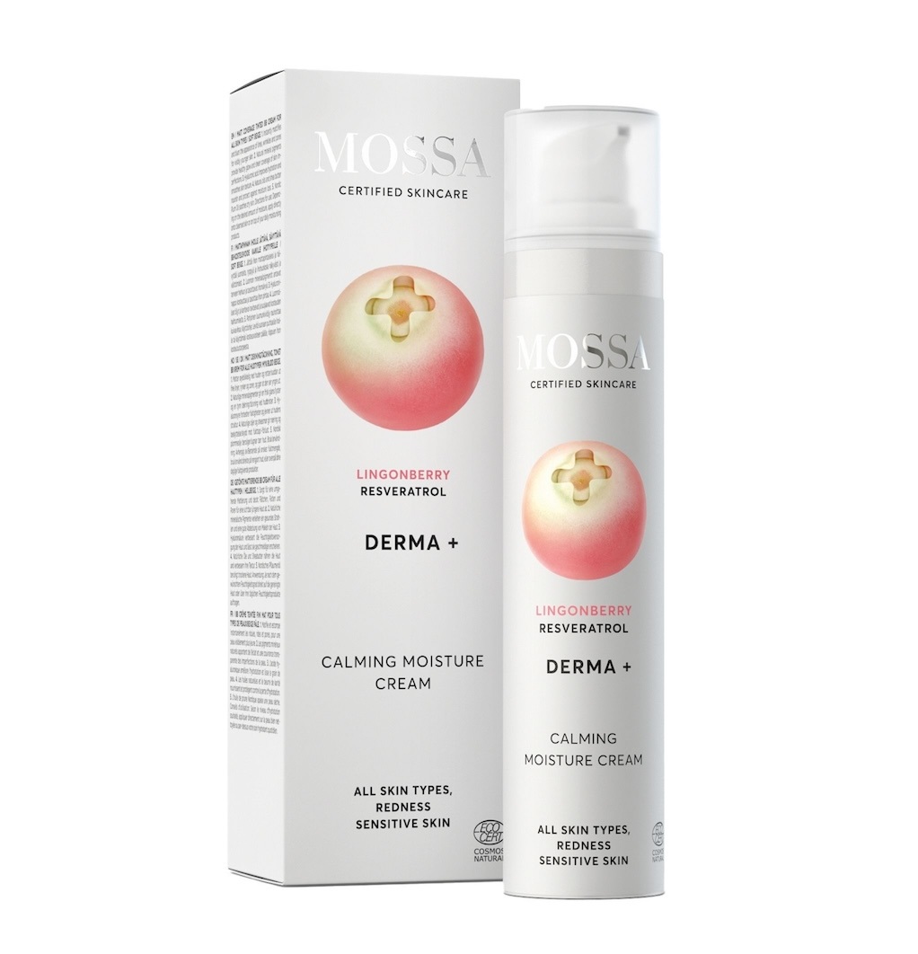 Mossa Derma+ zklidňující hydratační krém 50 ml Mossa