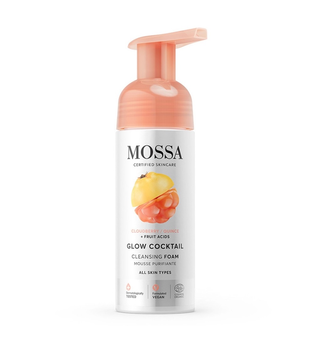 Mossa Glow Cocktail čisticí pěna 150 ml Mossa