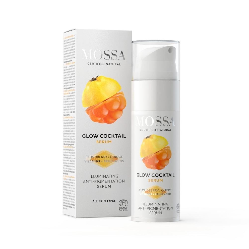 Mossa Glow Cocktail rozjasňující sérum proti pigmentaci 125 ml Mossa
