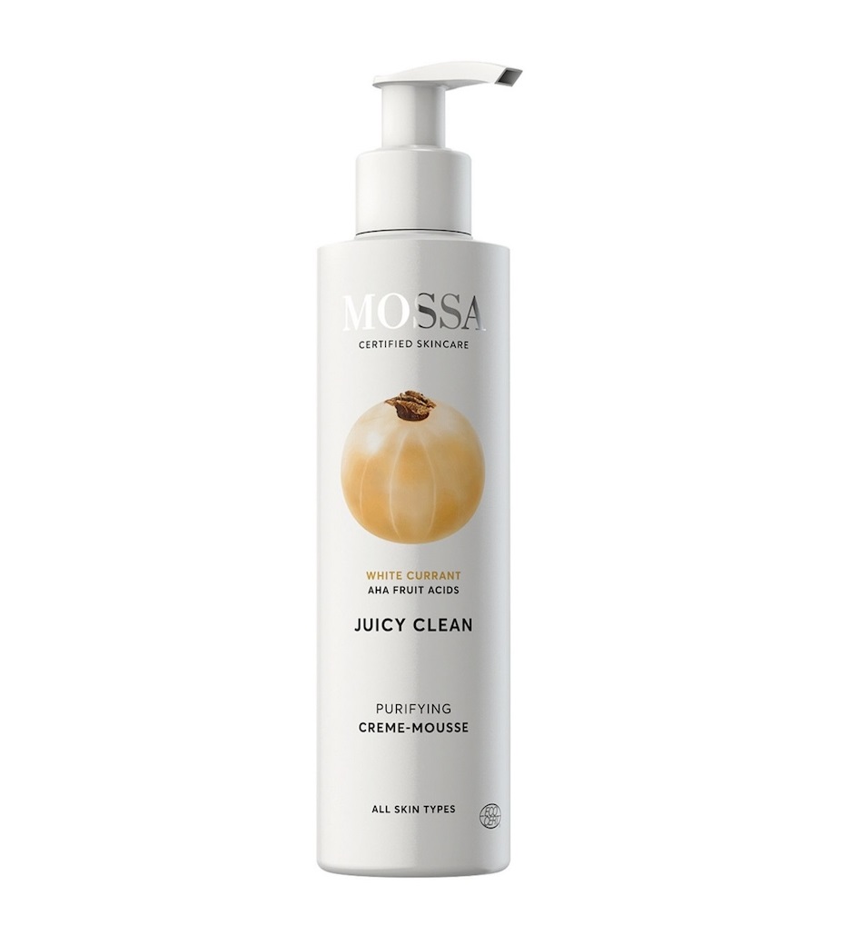 Mossa Juicy Clean čisticí krémová pěna 190 ml Mossa