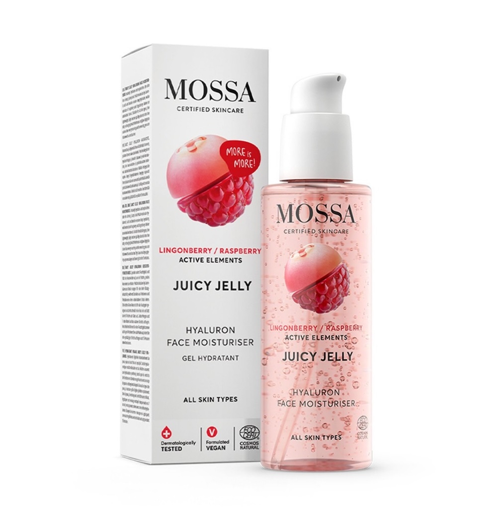 Mossa Juicy Jelly hydratační gel s kyselinou hyaluronovou 100 ml Mossa