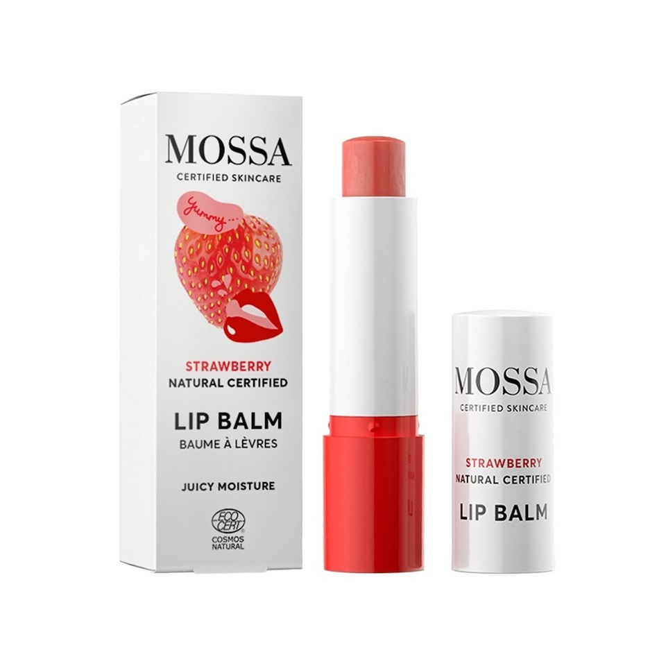 Mossa Lip Balm Jahoda balzám na rty 4