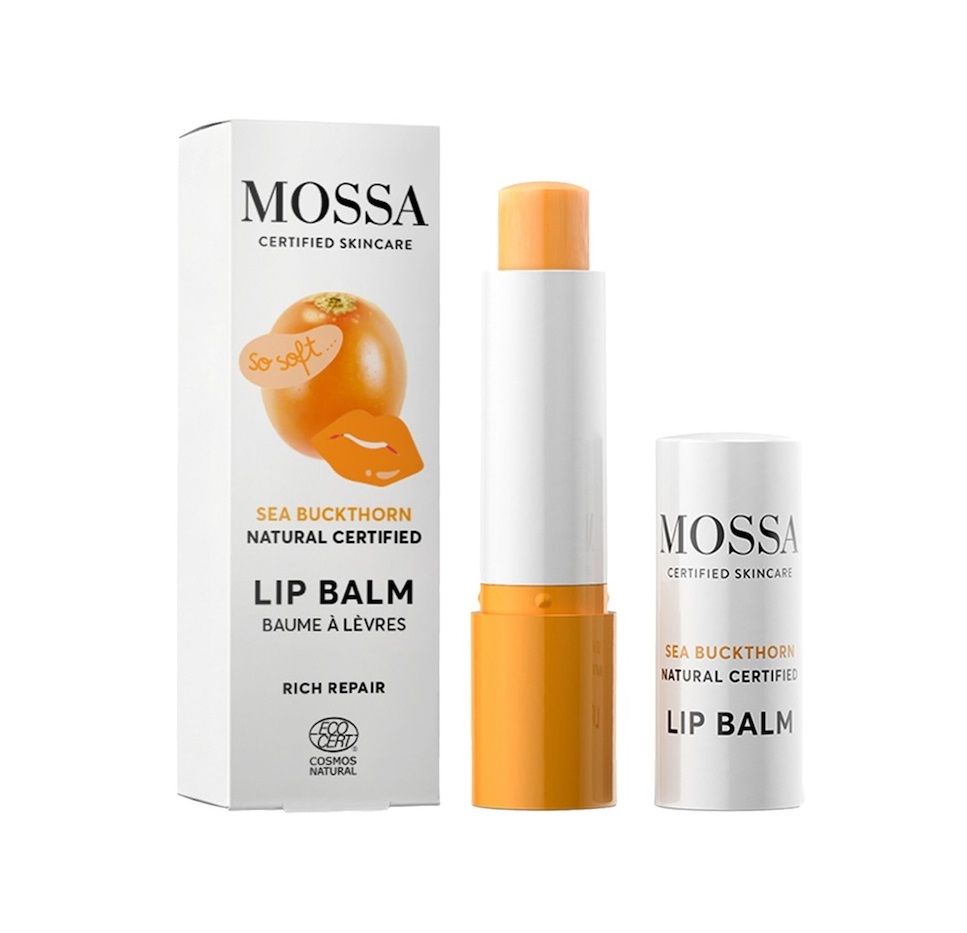 Mossa Lip Balm Rakytník balzám na rty 4