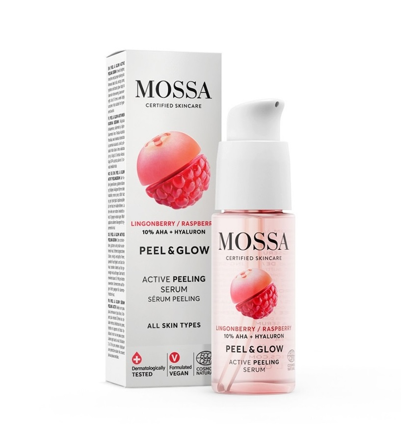 Mossa Peel&Glow peelingové sérum 30 ml Mossa