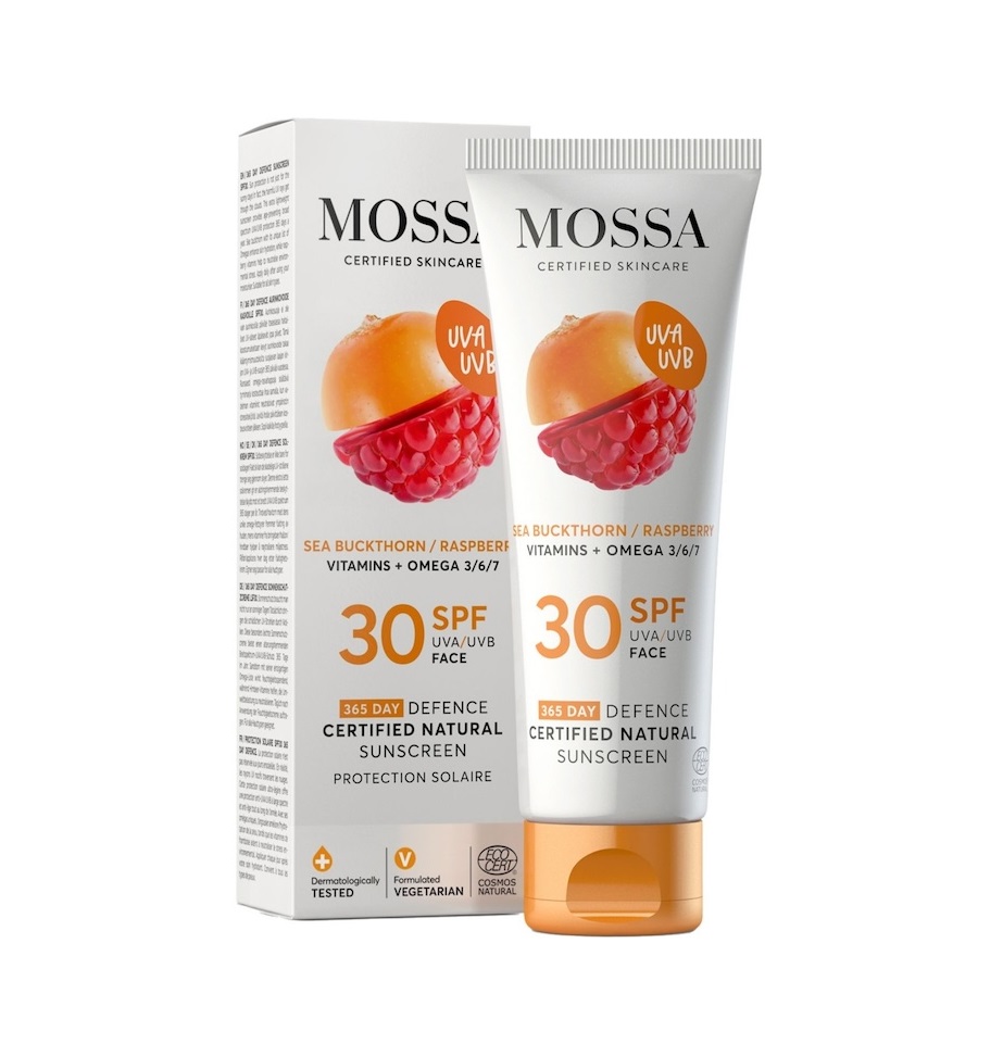 Mossa SPF30 pleťový krém na opalování 50 ml Mossa